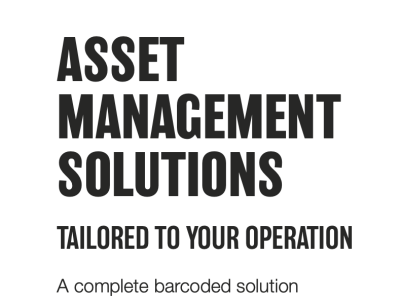 Asset Management Solutions - Inventory Solutions