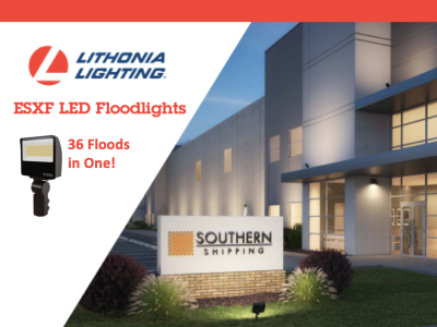 Lithonia ESXF LED Floodlight